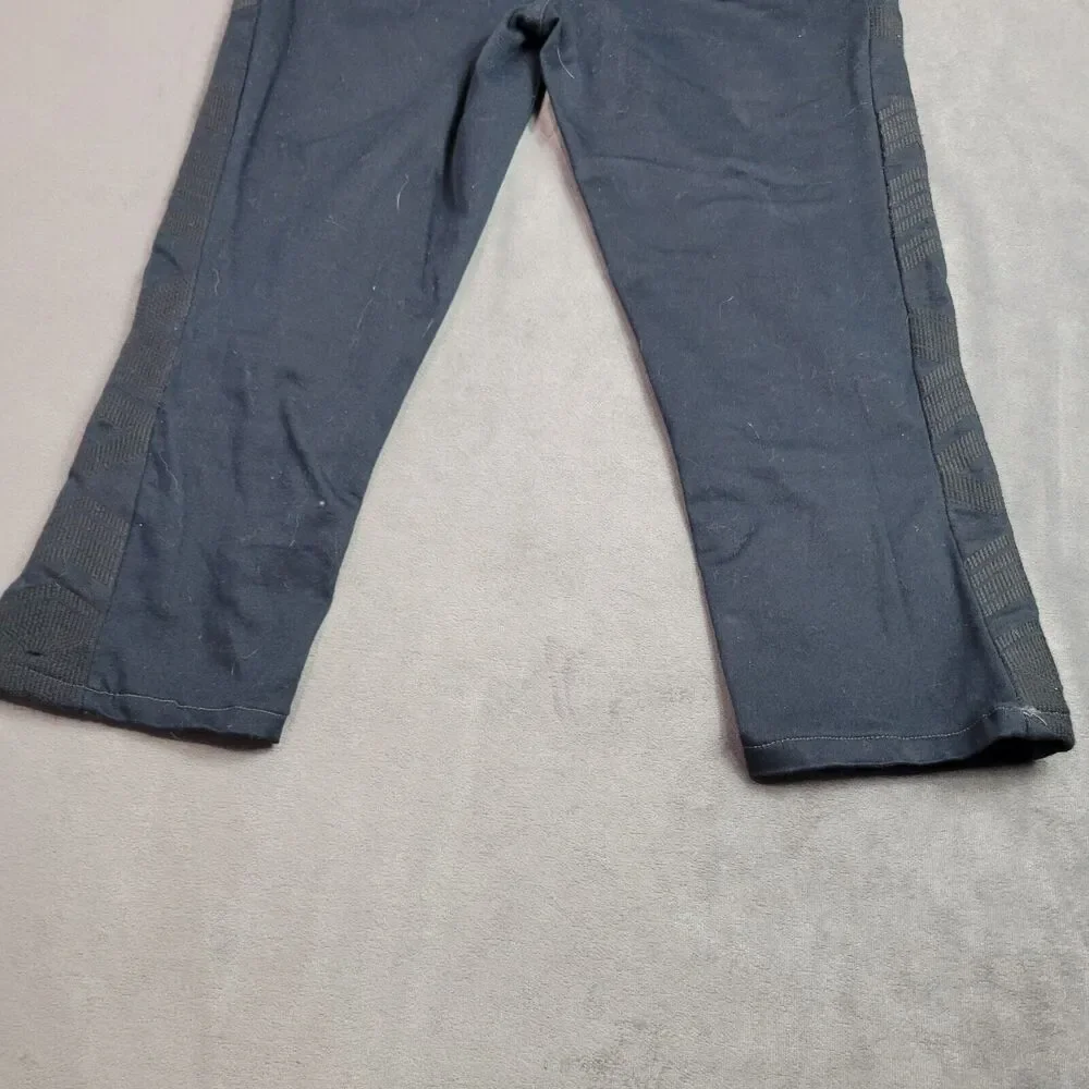 Jones Pants Womens Size‎ 6 Black Embroidery Madison Skinny Crop Control Comfort